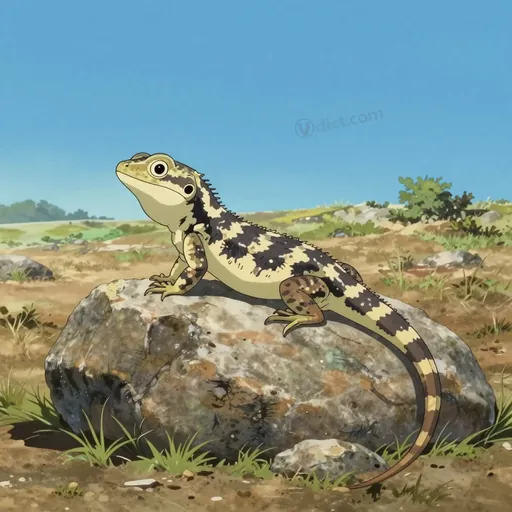 checkered whiptail