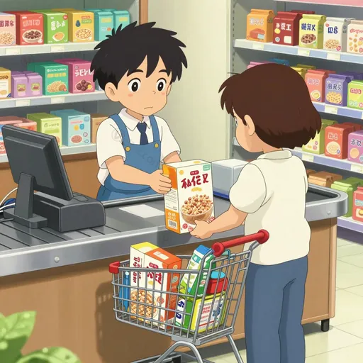 checkout counter