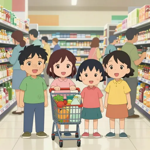 checkout line