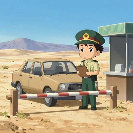 checkpoint