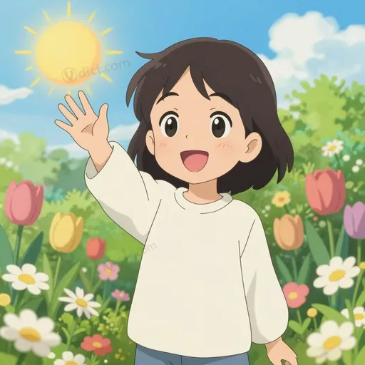 cheerful