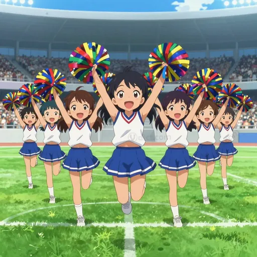 cheerlead