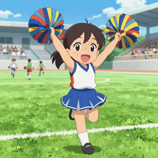 cheerleader