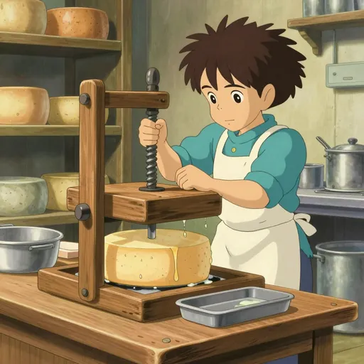 cheese press