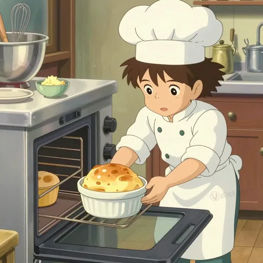 cheese souffle