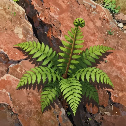cheilanthes eatonii
