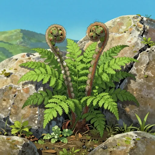cheilanthes lanosa