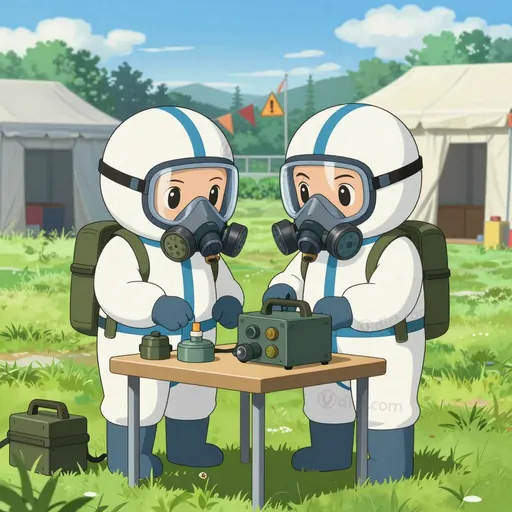 chemical defence