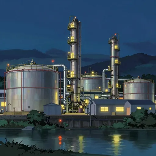 chemical plant