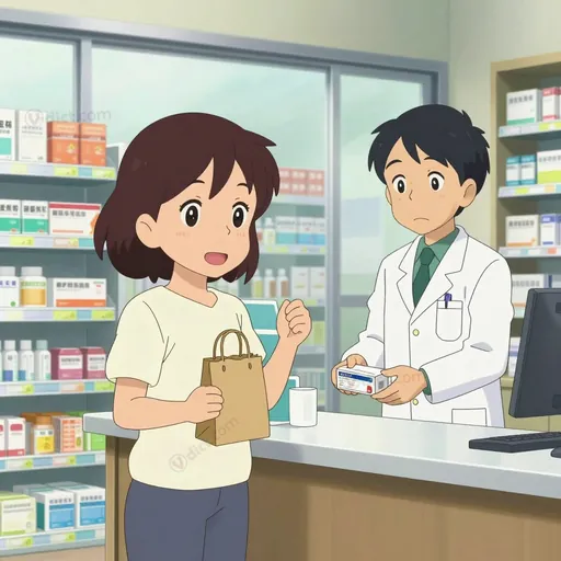 chemist's shop