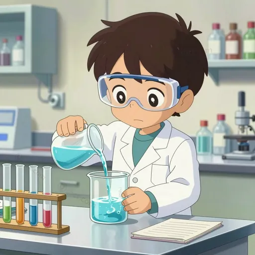chemistry lab