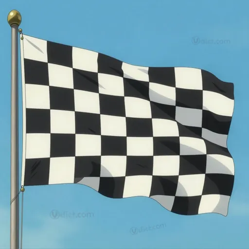 chequered