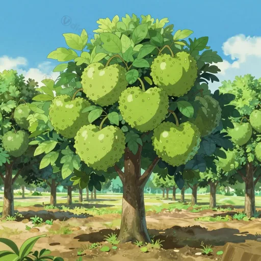 cherimoya tree