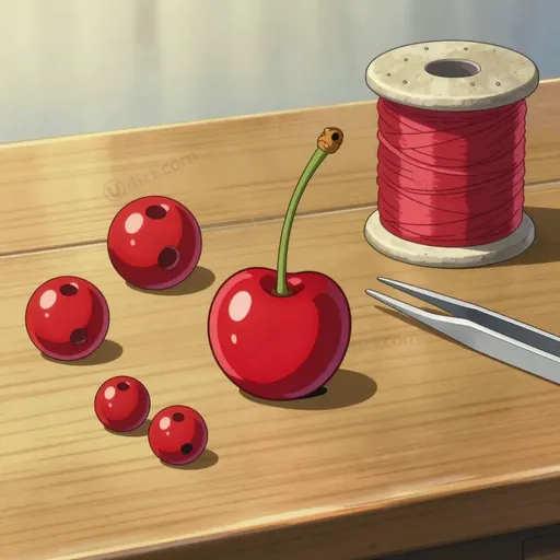 cherry-sized