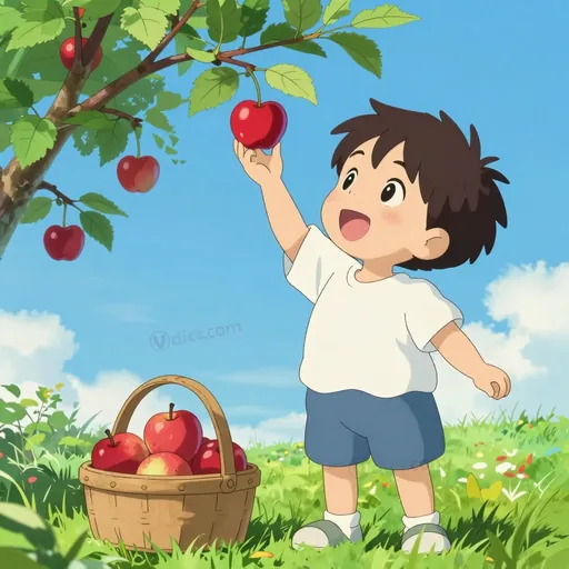cherry apple