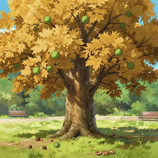 chestnut tree