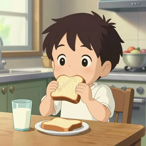 chewing
