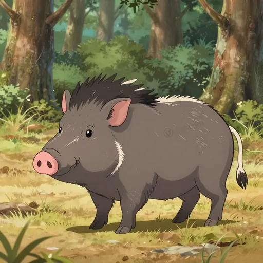 chiacoan peccary