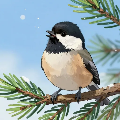 chickadee