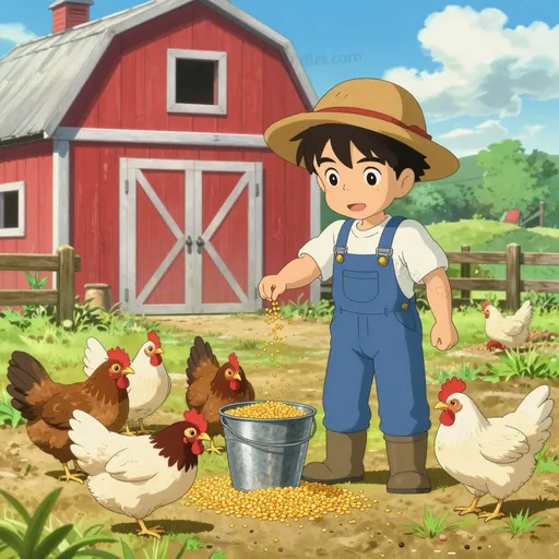 chicken-feed