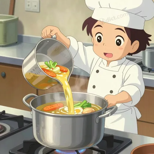 chicken broth