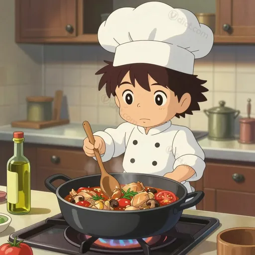chicken cacciatore