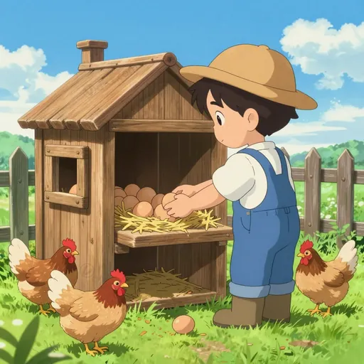 chicken coop