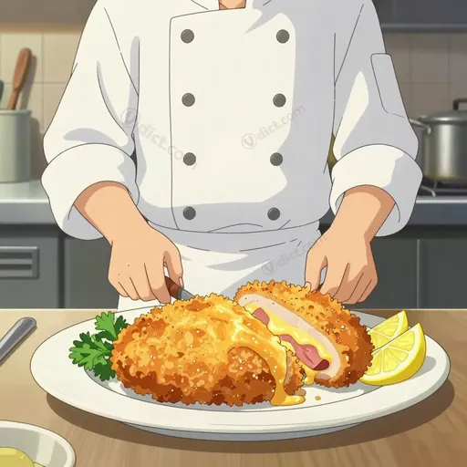 chicken cordon bleu