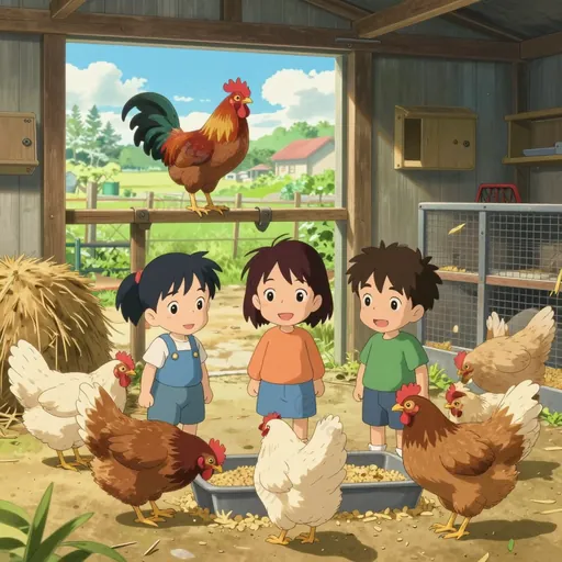 chicken farm