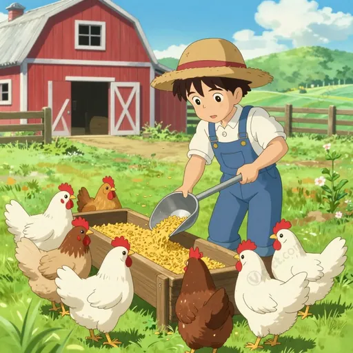 chicken feed