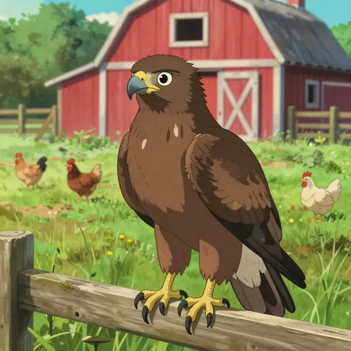 chicken hawk