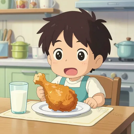 chicken leg