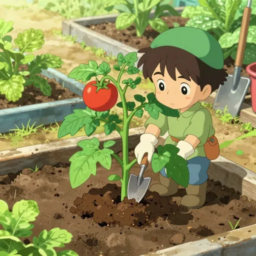 chicken manure
