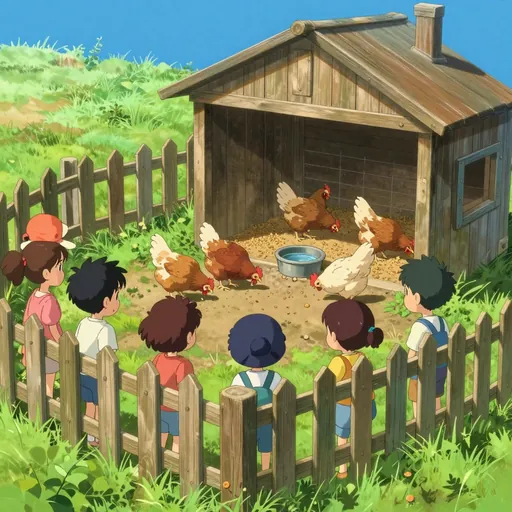 chicken run