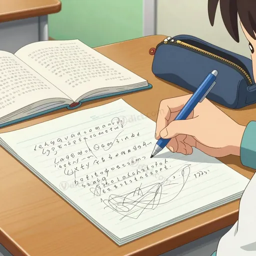 chicken scratch