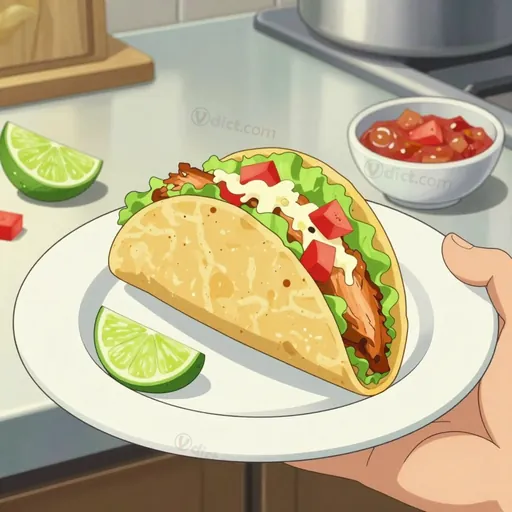 chicken taco