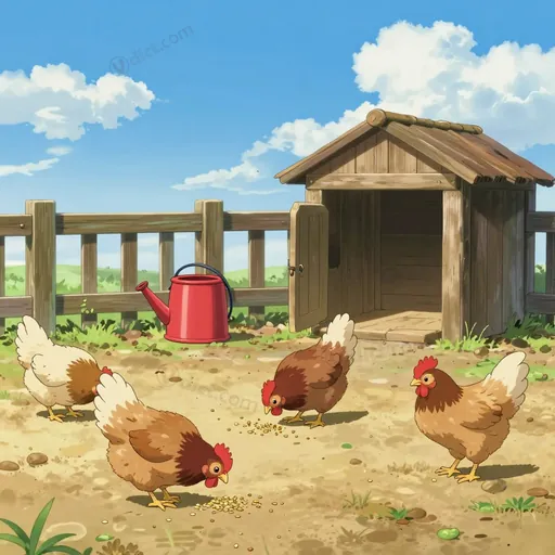chicken yard