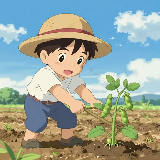 chickpea plant