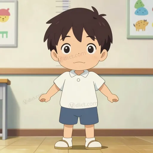 child's body