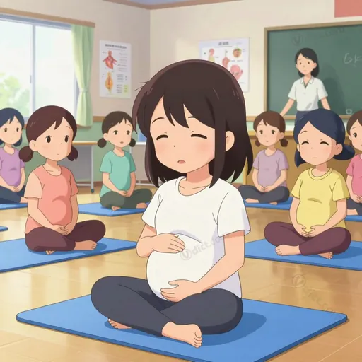 childbirth-preparation class