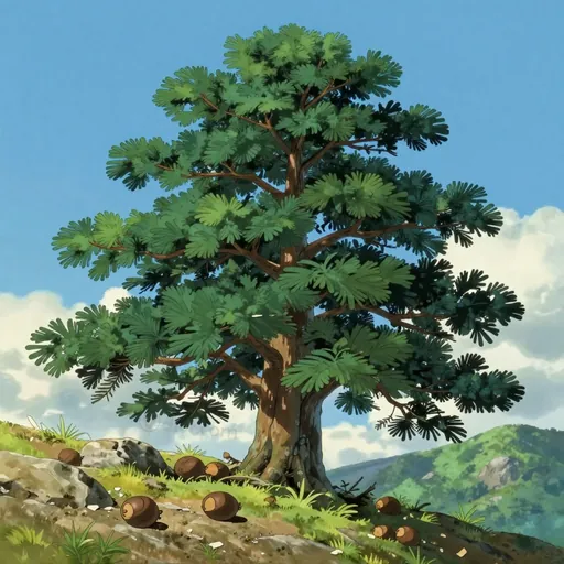 chile pine
