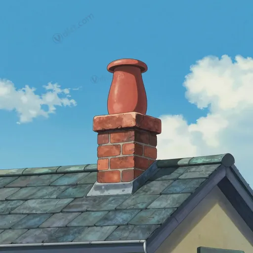 chimney-pot