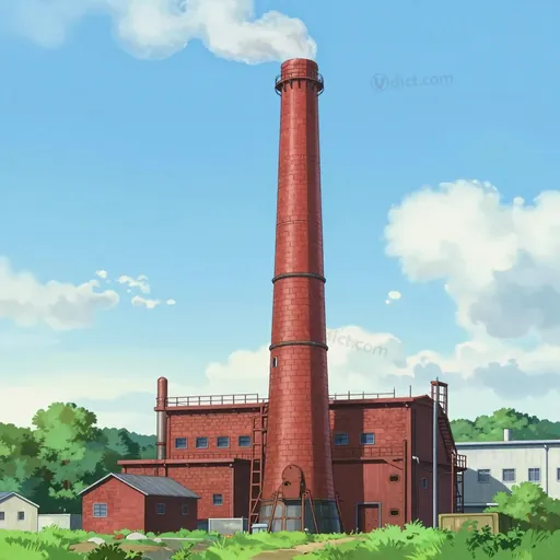 chimney-stack