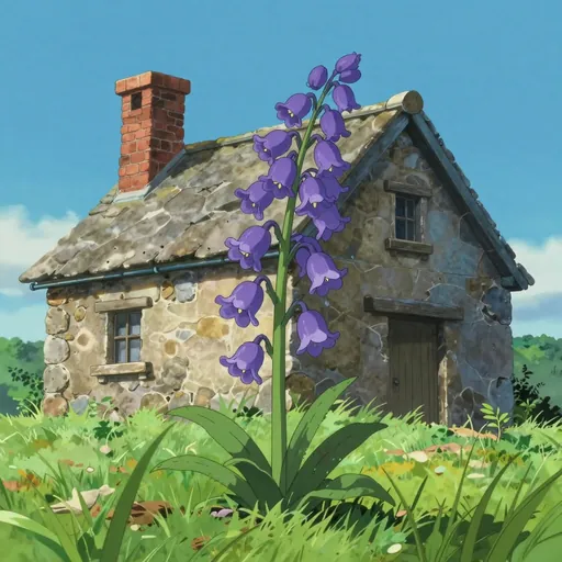 chimney bellflower