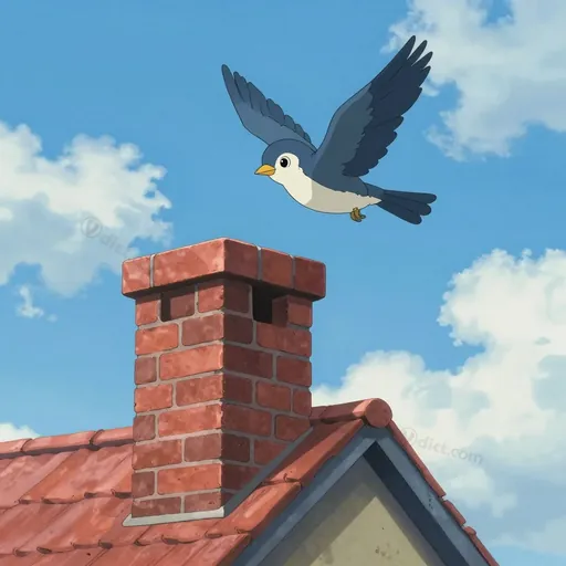 chimney swallow