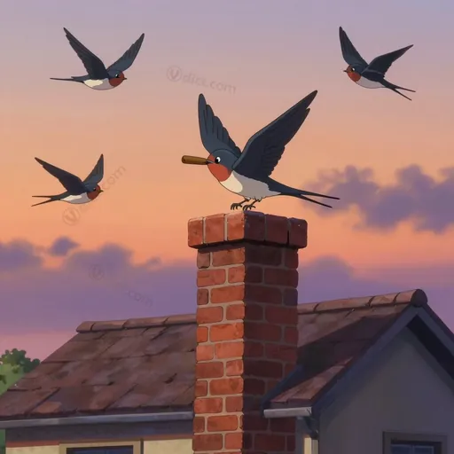 chimney swift
