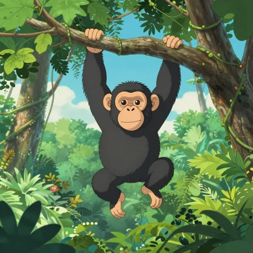 chimpanzee