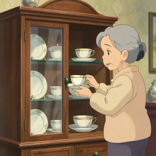 china closet