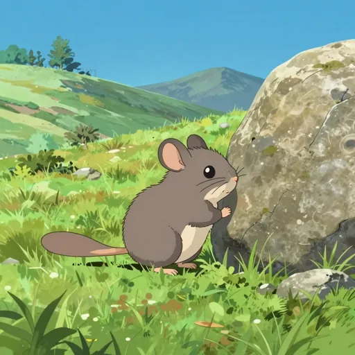 chinchilla rat