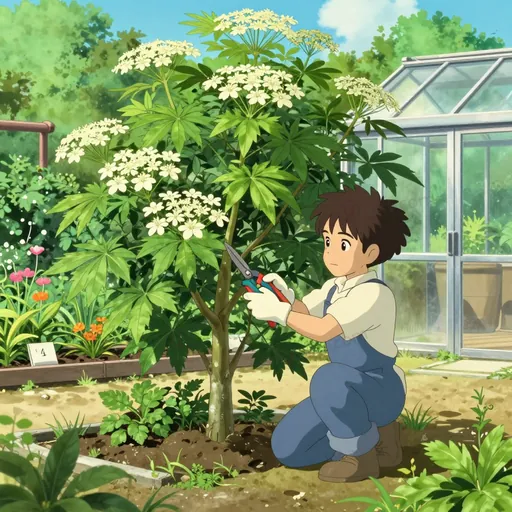 chinese angelica tree